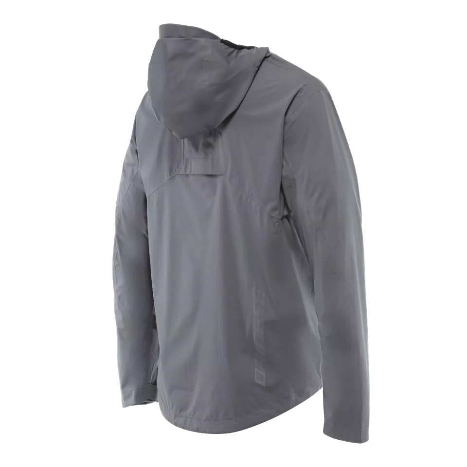 OMNIA - RAINPROOF AND WINDPROOF MOTORCYCLE SHELL - IRON-GATE - 2