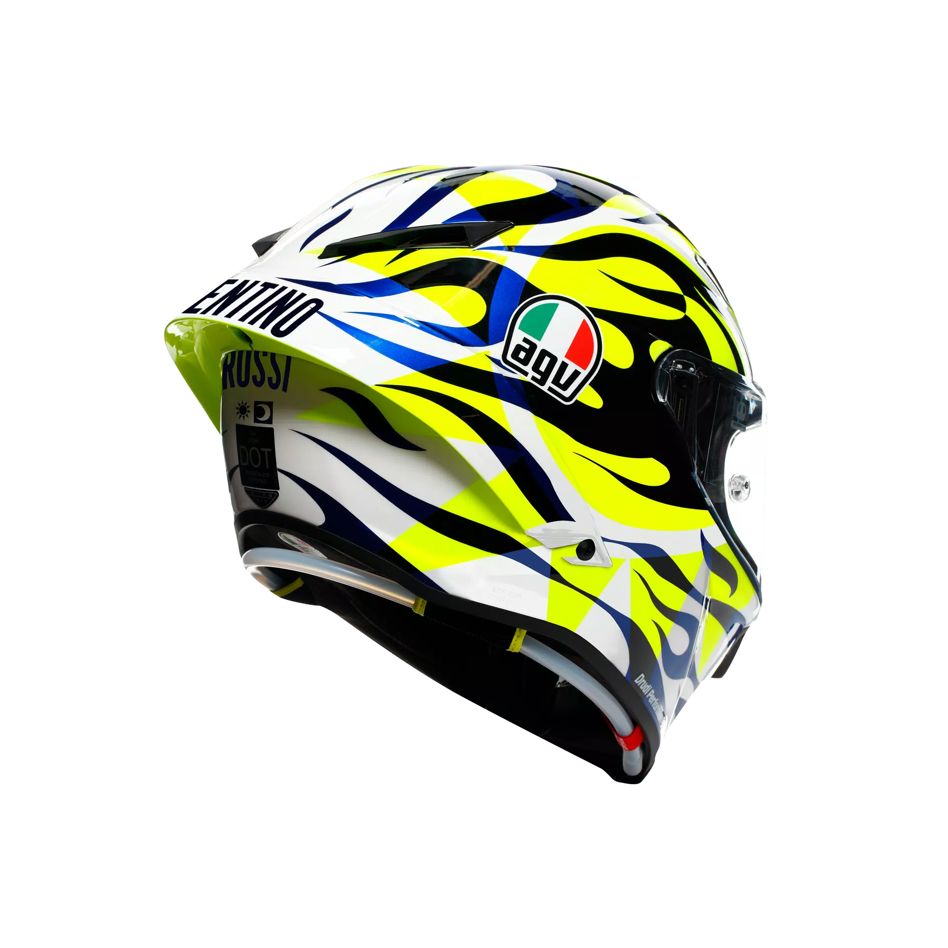 PISTA GP RR SOLELUNA 2023 (LIMITED EDITION) - MOTORBIKE FULL FACE HELMET E2206 DOT