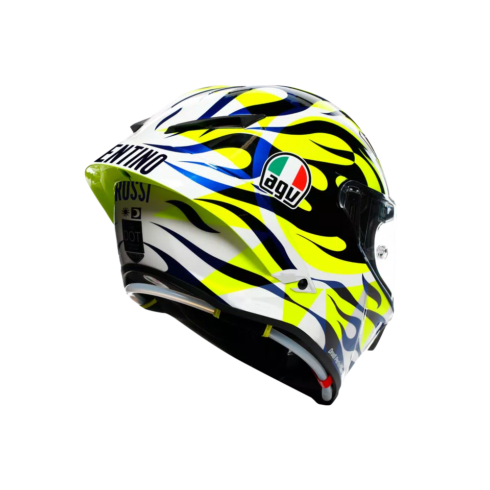 PISTA GP RR SOLELUNA 2023 (LIMITED EDITION) - MOTORBIKE FULL FACE HELMET E2206 DOT -  - 6