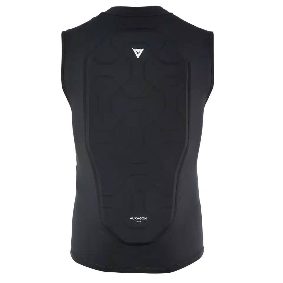 AUXAGON PROTECTIVE SKI VEST UNISEX - HIGH-RISK-RED/STRETCH-LIMO - 2