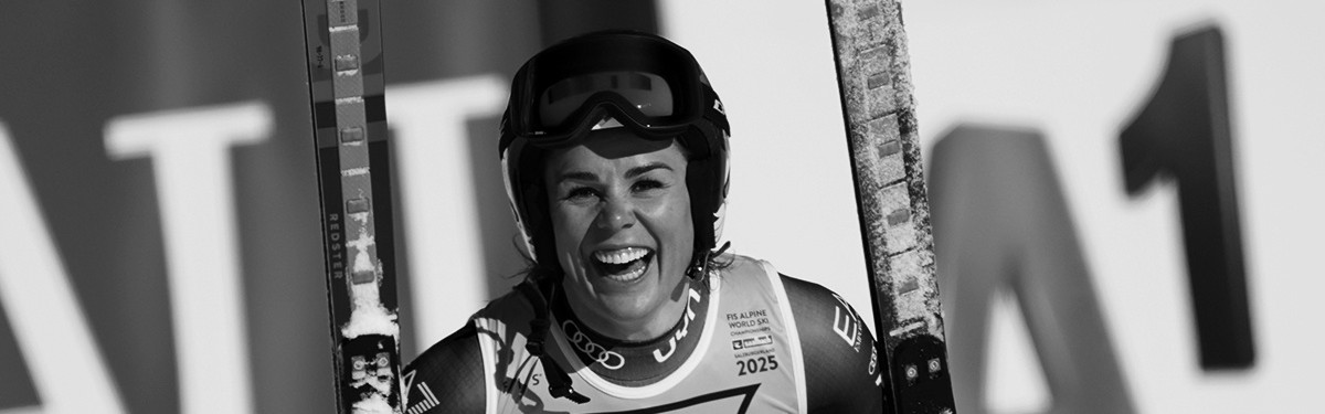 Nicol Delago: &laquo;Cuando esqu&iacute;o, el airbag de Dainese me aporta toda la seguridad que necesito&raquo;.