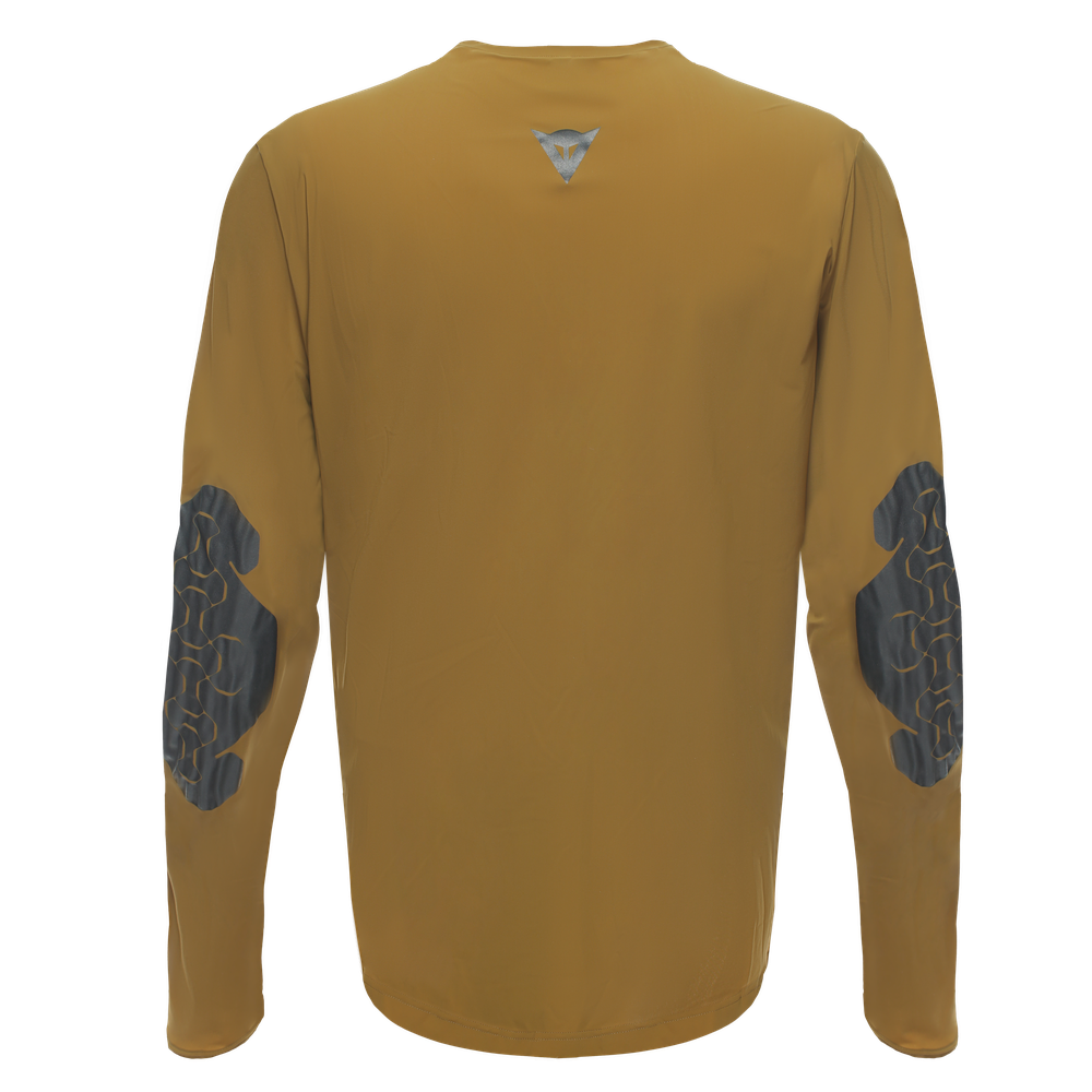 hgr-jersey-ls-camiseta-bici-manga-larga-hombre-butter-nut image number 6