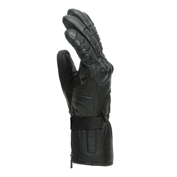 men-s-hp-ergotek-pro-ski-gloves-stretch-limo-high-risk-red image number 3