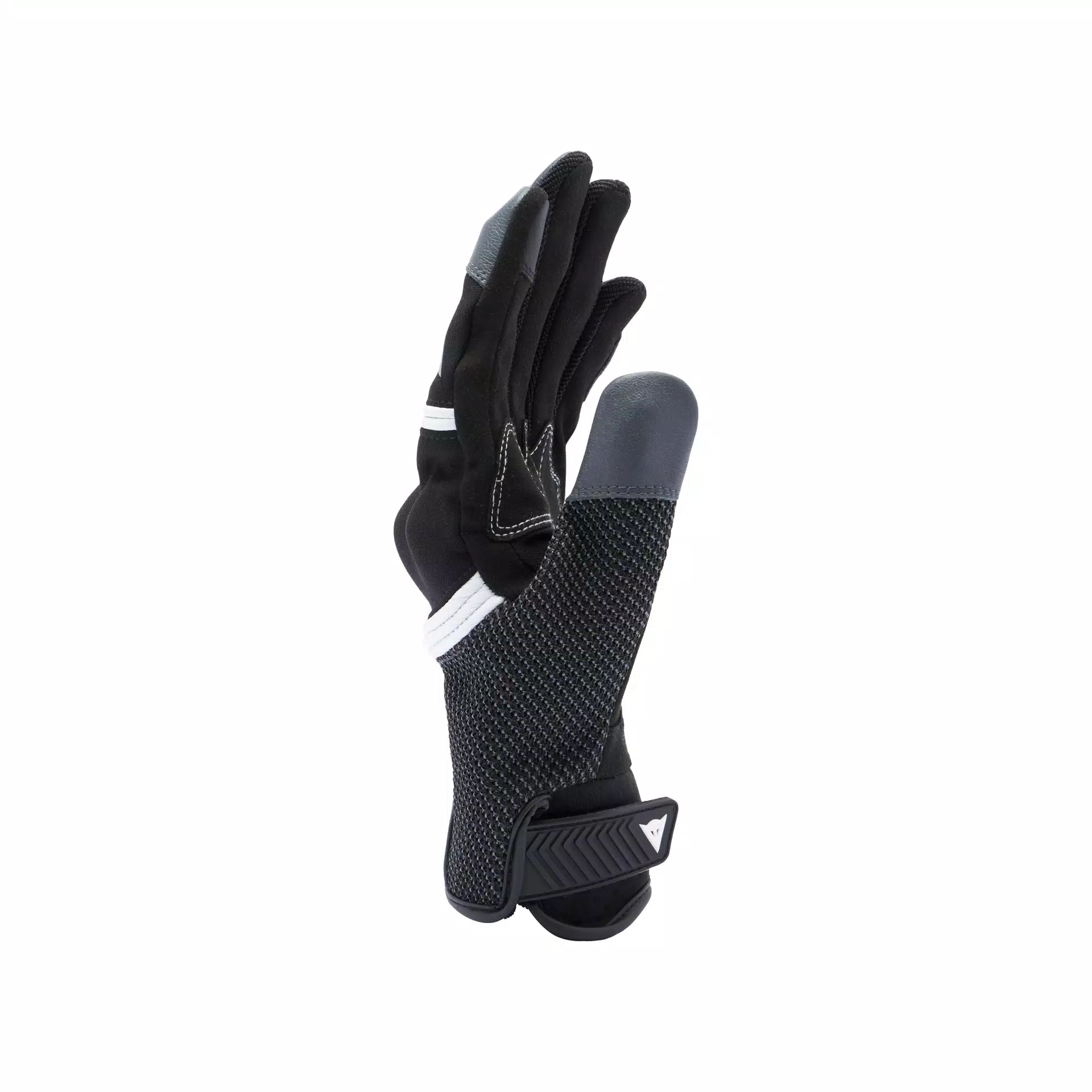NAMIB - MEN'S MOTORCYCLE TEXTILE GLOVES | BLACK/IRON-GATE | Dainese