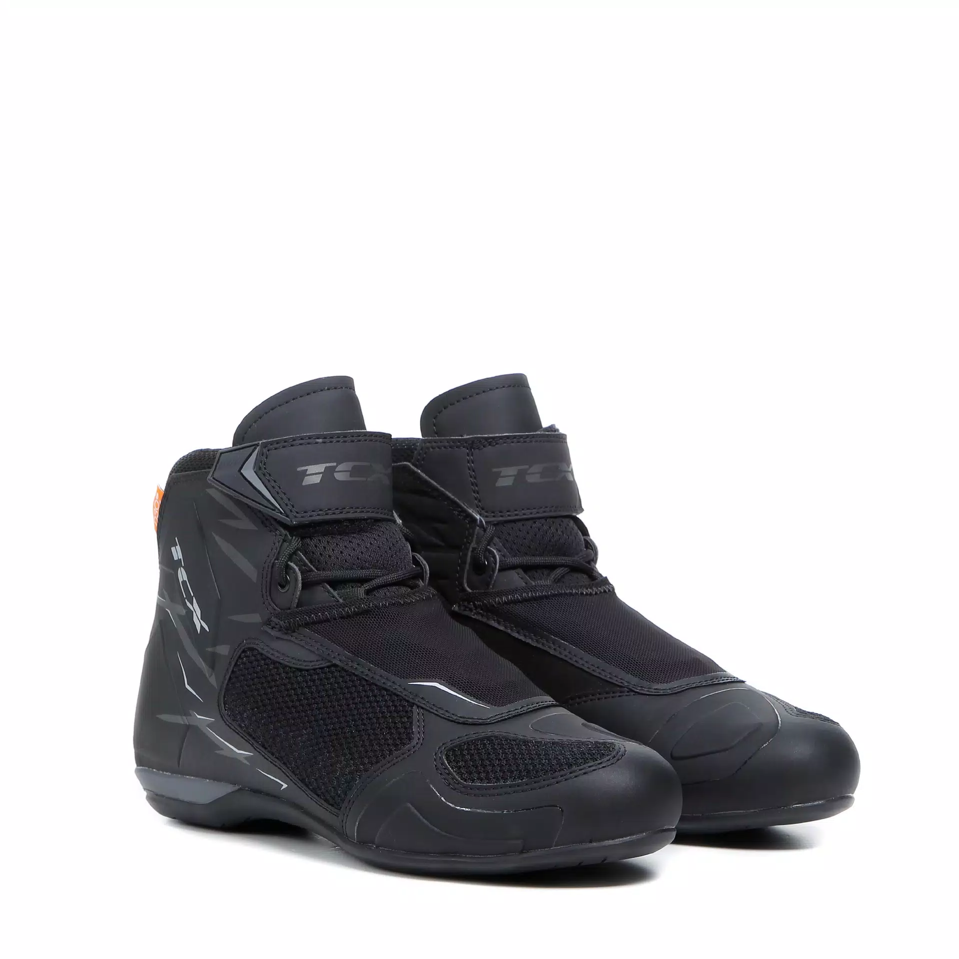 R04D AIR MEN'S SUMMER MOTORCYCE SHOES - BLACK/GREY