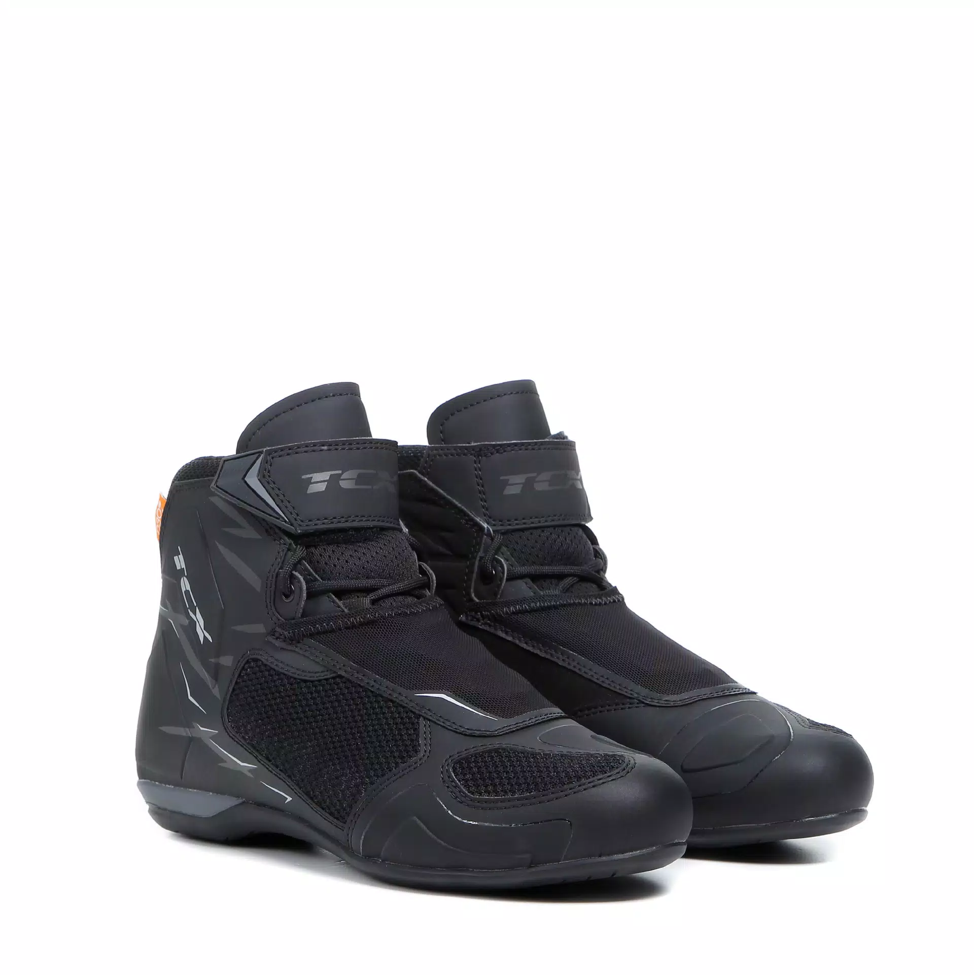 R04D AIR MEN'S SUMMER MOTORCYCE SHOES - BLACK/GREY