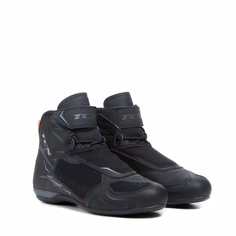 R04D AIR MEN'S SUMMER MOTORCYCE SHOES - BLACK/GREY -  - 1