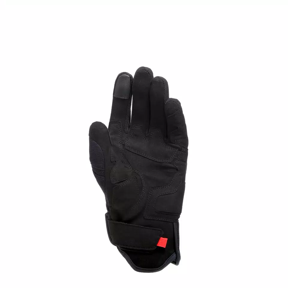 MIG 3 AIR - MEN'S MOTORCYCLE TEXTILE SUMMER GLOVES - BLACK/BLACK - 3