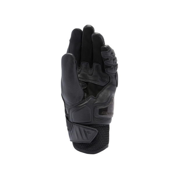x-ride-2-ergo-tek-gloves-black-black image number 2