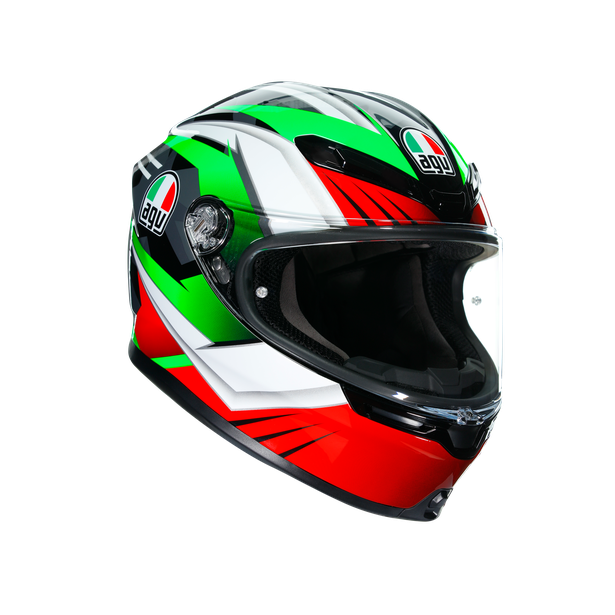 K6 AGV DOT(ECE) MULTI MPLK - EXCITE CAMO/ITALY