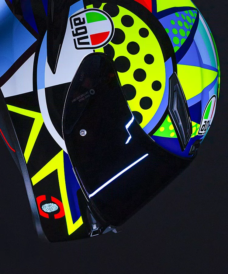 agv motorrad helm
