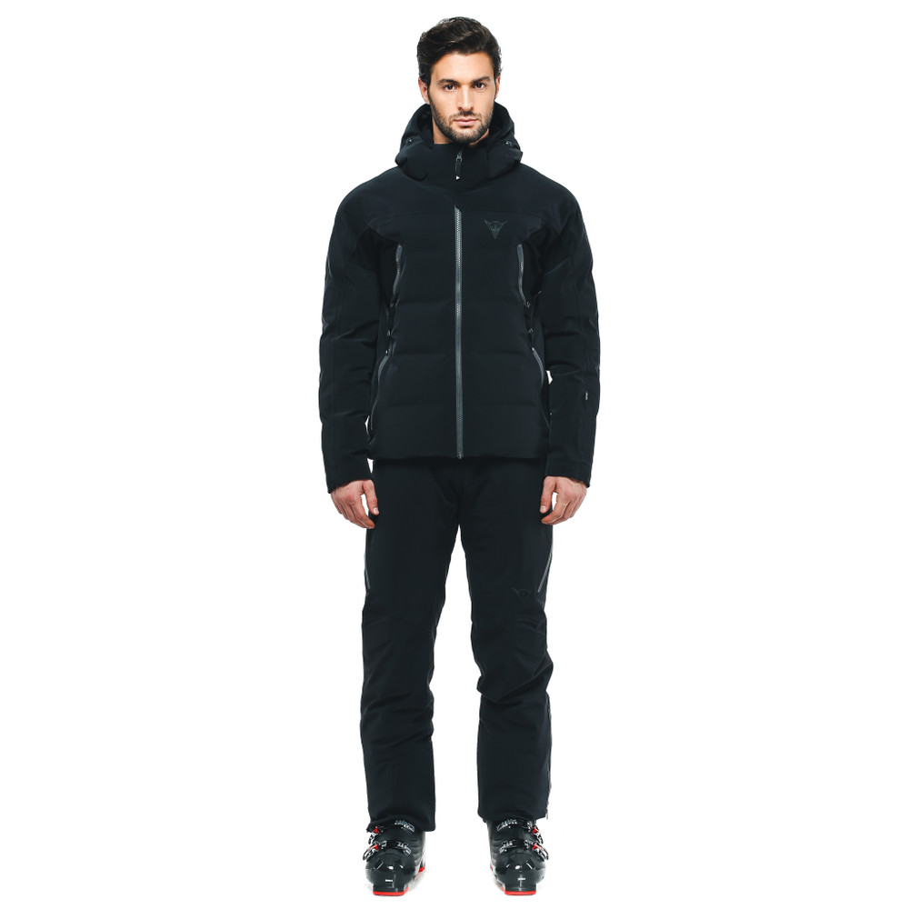 doudoune-de-ski-imperm-abile-homme-black-concept image number 2