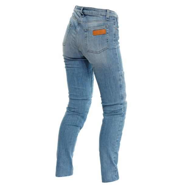 denim-stone-slim-jeans-moto-donna-light-blue image number 1