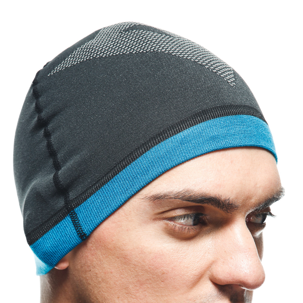 motorcycle-technical-cap-black-blue image number 2