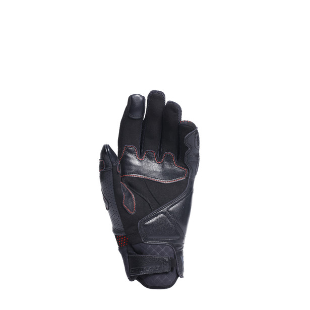 unruly-ergo-tek-gloves-black-fluo-red image number 2