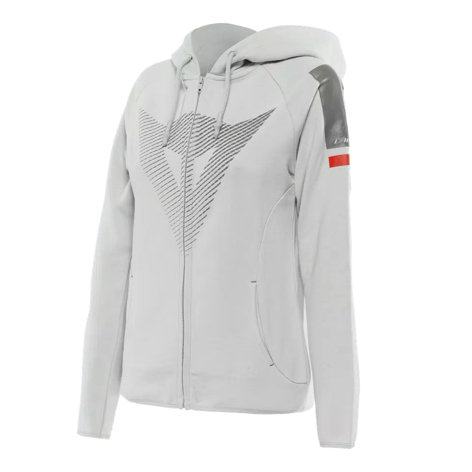 FADE - FELPA CON ZIP E CAPPUCCIO DONNA -  - 1