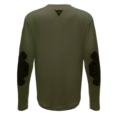 HG ROX JERSEY LS - MEN'S LONG SLEEVE BIKE T-SHIRT - GREEN - 2