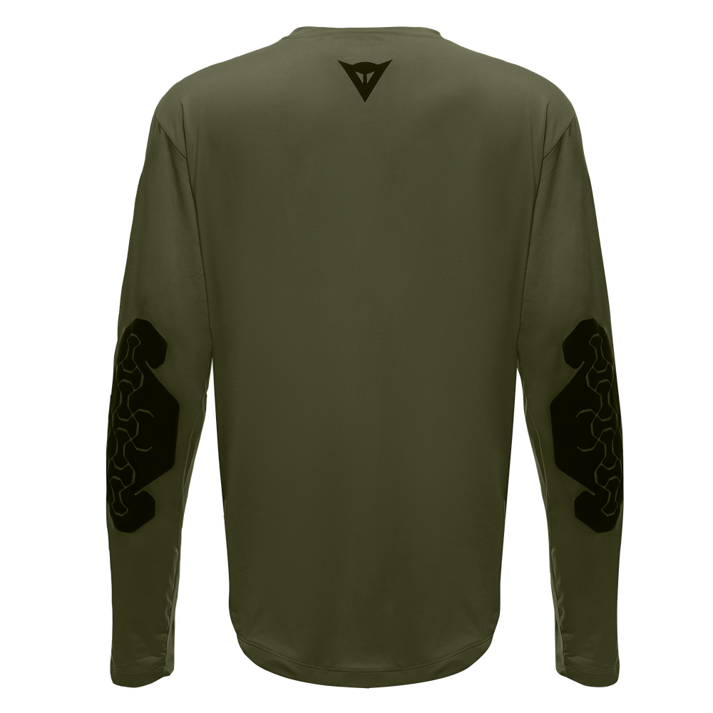 hg-rox-jersey-ls-men-s-long-sleeve-bike-t-shirt-green image number 1
