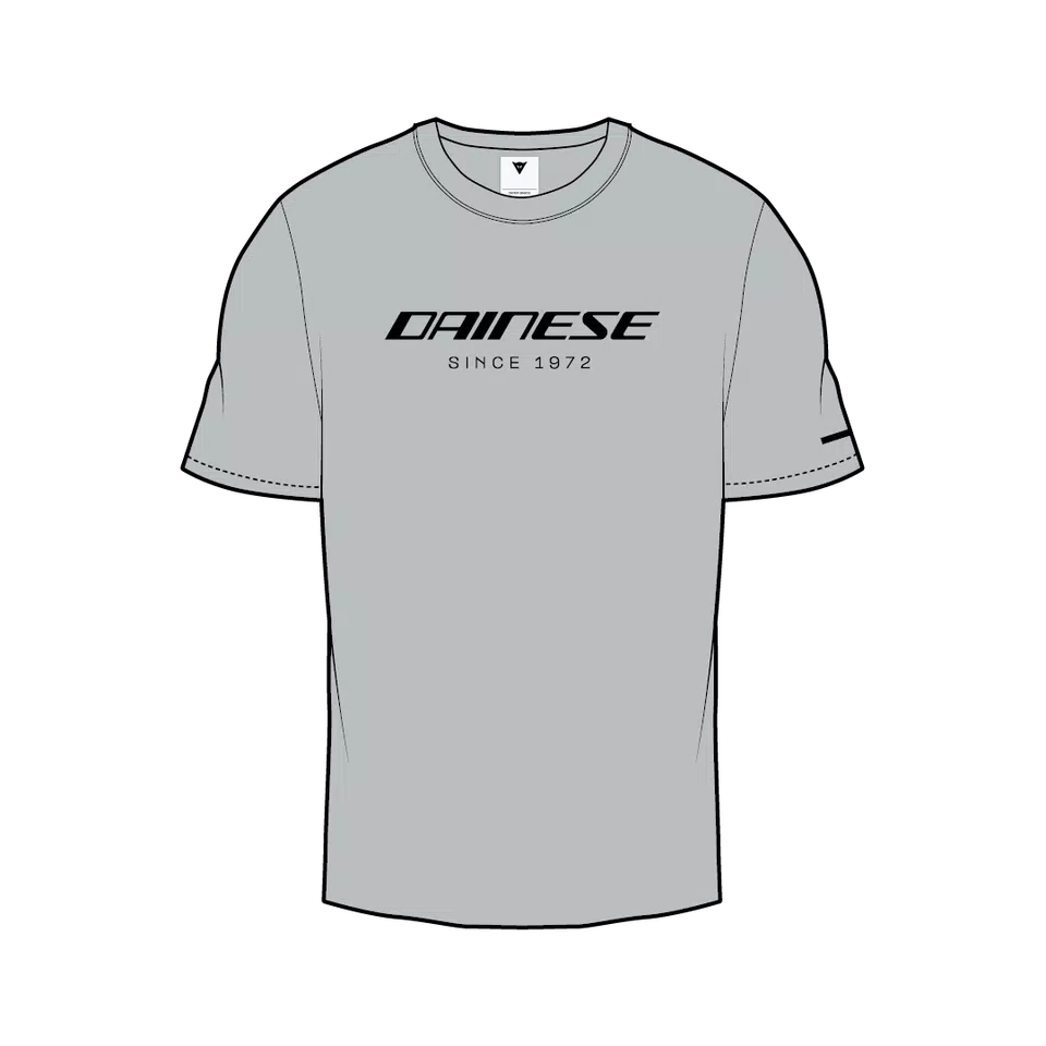 ESSENCE WORDMARK - RUNDHALS T SHIRT HERREN - NORTHERN DROPLET - 1