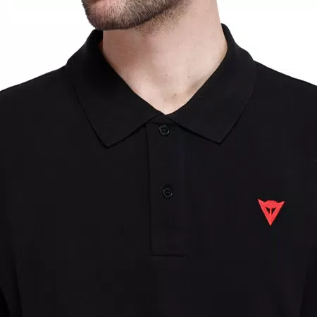 VIBRANT SPEED DEMON POLO - BLACK - 5