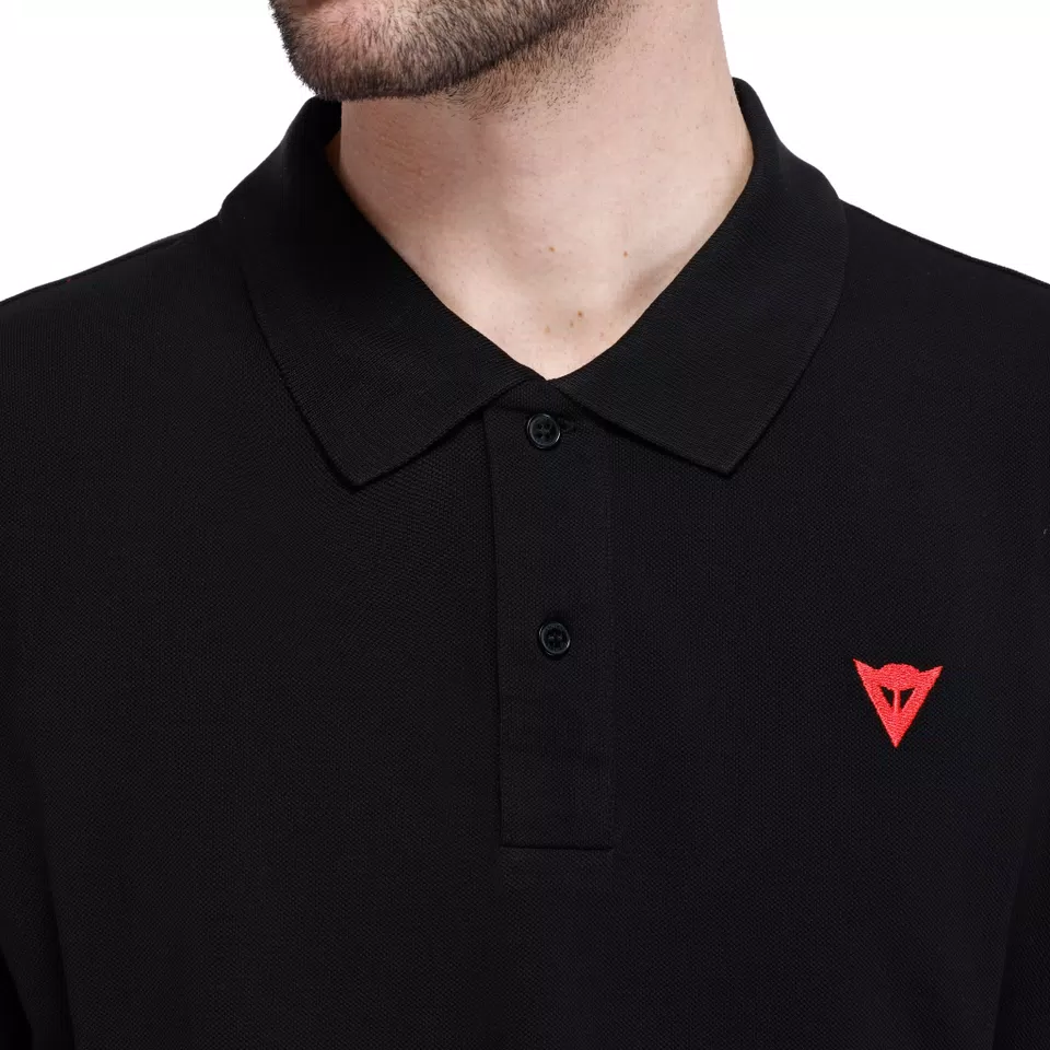 VIBRANT SPEED DEMON POLO - BLACK - 5