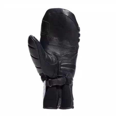 MEN'S ERGOTEK PRO SOFIA GOGGIA SKI MITTENS - WHITE/BLACK - 3