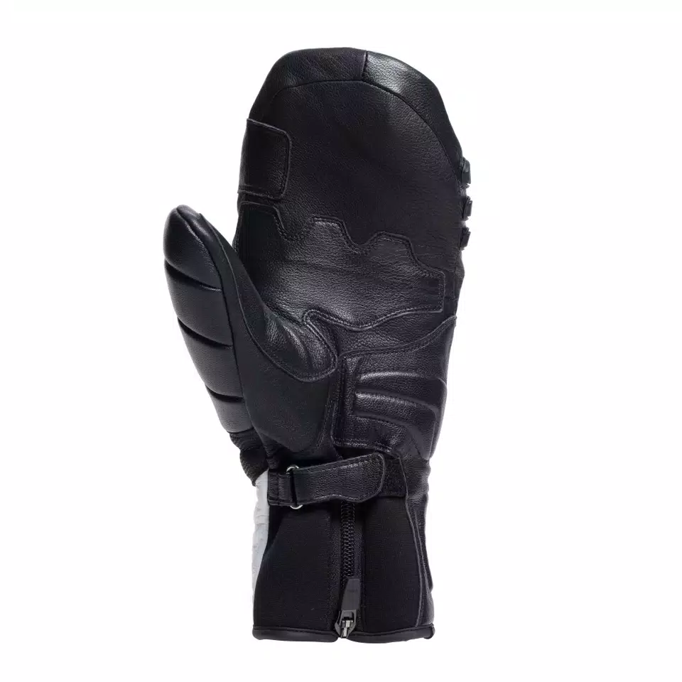 MEN'S ERGOTEK PRO SOFIA GOGGIA SKI MITTENS - WHITE/BLACK - 3