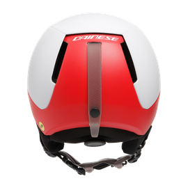 ELEMENTO MIPS WHITE/RED- Helmets