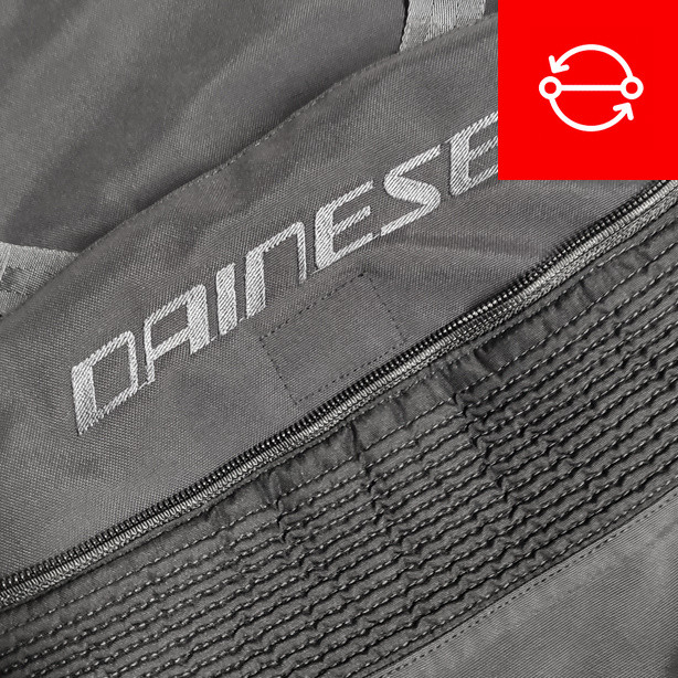 Fashion dainese connecting zip