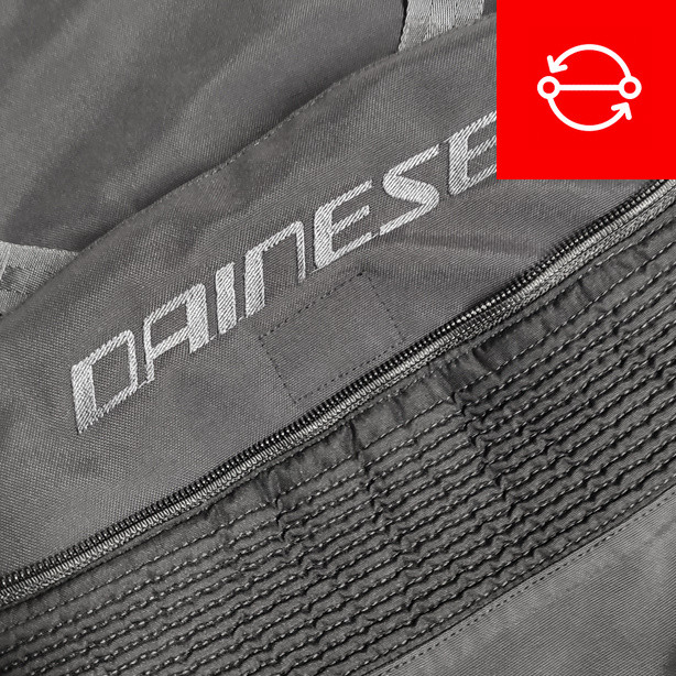 Dainese Dry Trousers Black/Blue 607 - Worldwide Shipping!