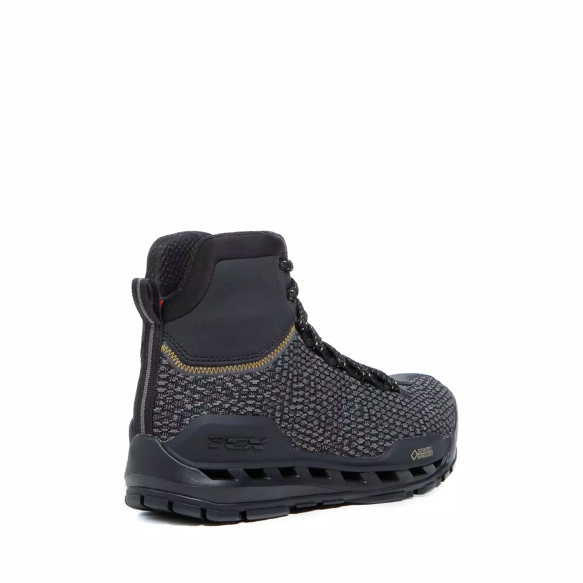 CLIMATREK SURROUND GTX WOMEN'S WATERPROOF MOTORCYCLE BOOTS - BLACK/GOLD