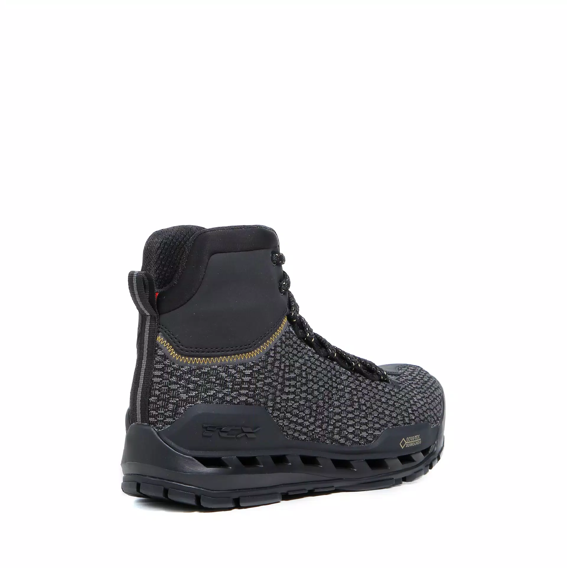 CLIMATREK SURROUND GTX SCARPONCINI MOTO IMPERMEABILI DONNA - NERO/ORO
