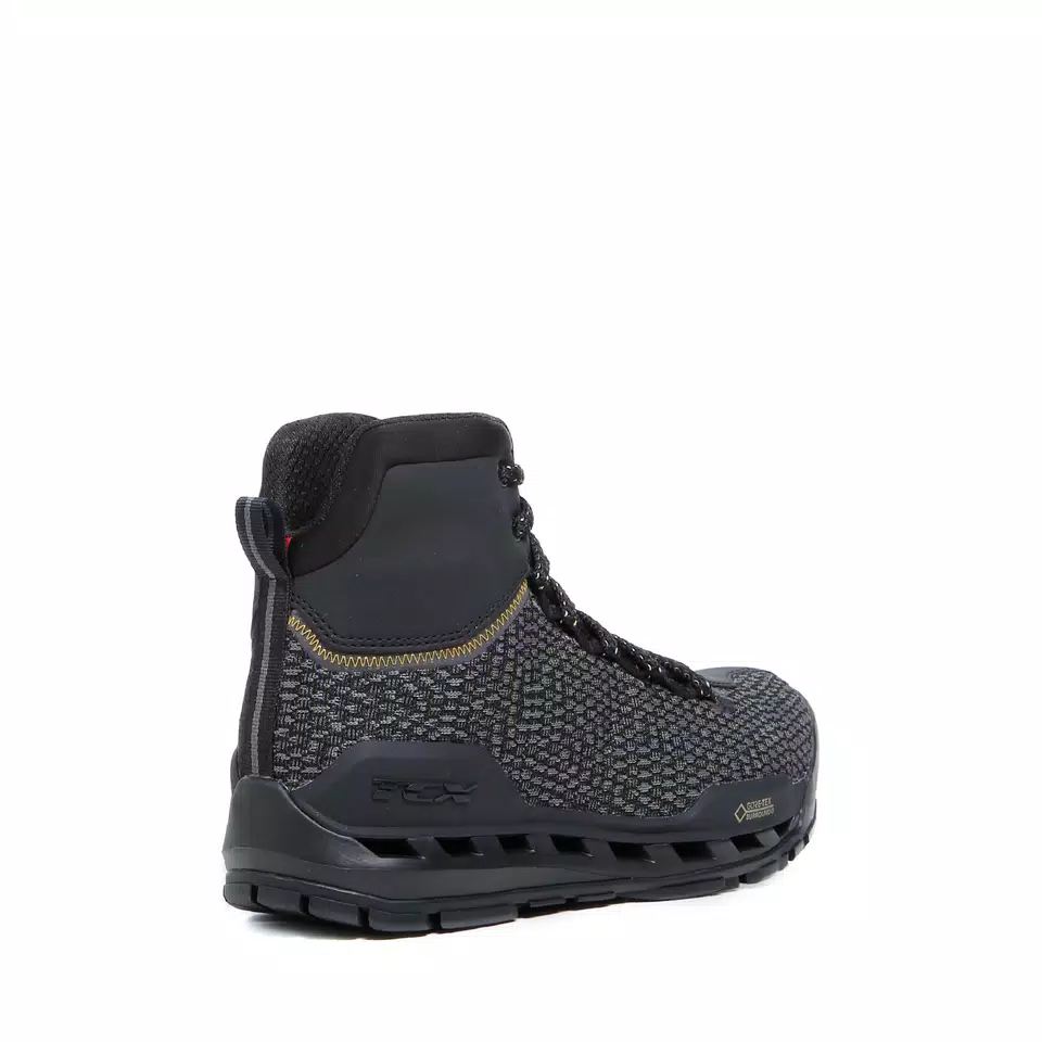 CLIMATREK SURROUND GTX SCARPONCINI MOTO IMPERMEABILI DONNA - NERO/ORO -  - 3