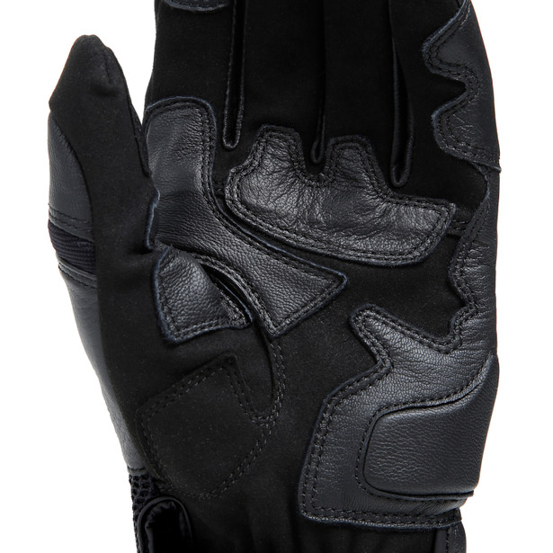 MIG 3 UNISEX GLOVES BLACK/BLACK- Leather