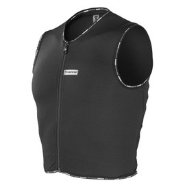 ALTER-REAL WAISTCOAT MAN BLACK