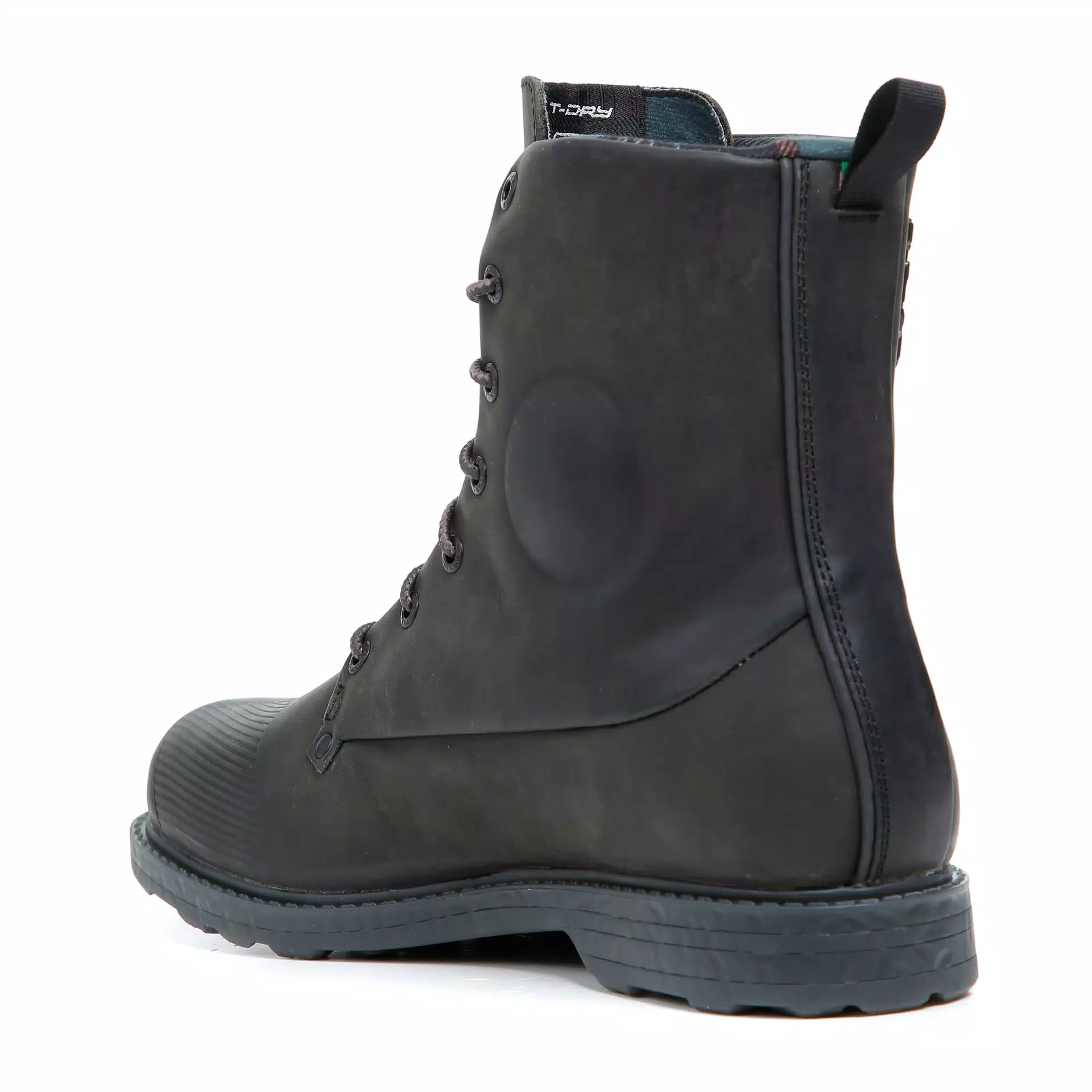 BLEND 2 WP MEN'S WATERPROOF MOTORCYCLE BOOTS - BLACK