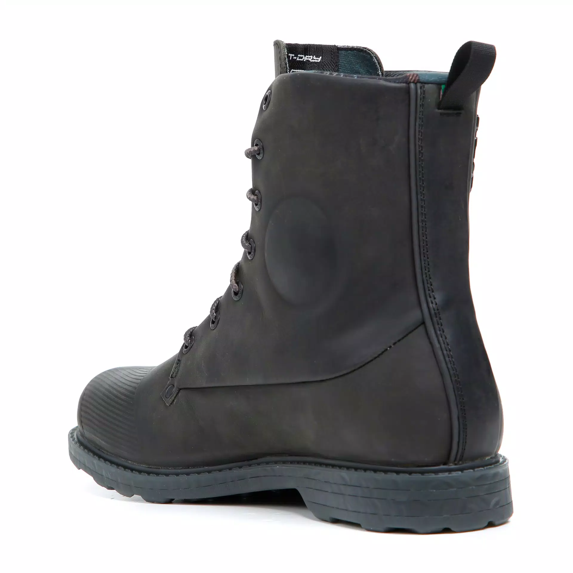 BLEND 2 WP MEN'S WATERPROOF MOTORCYCLE BOOTS - BLACK