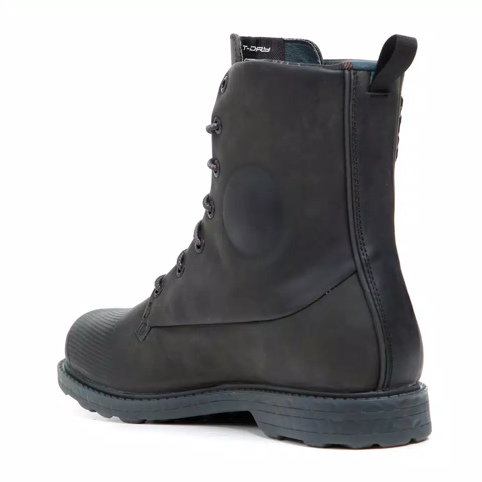 BLEND 2 WP MEN'S WATERPROOF MOTORCYCLE BOOTS - BLACK -  - 12