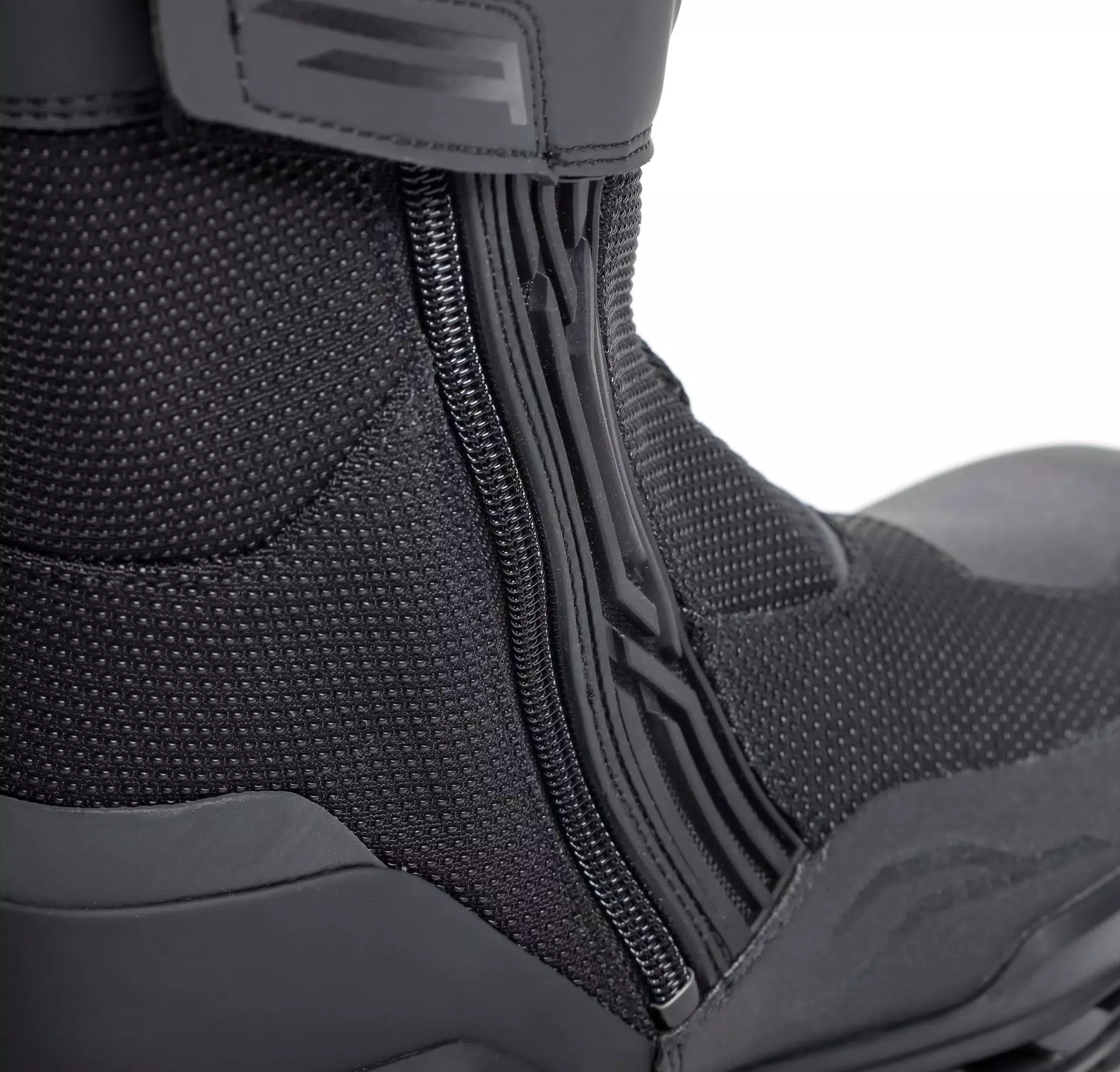 CLIMA 2 SURROUND GORE-TEX® MEN'S WATERPROOF MOTORCYCLE BOOTS - BLACK/DARK GREY 