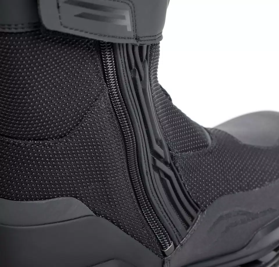 CLIMA 2 SURROUND GORE-TEX® MEN'S WATERPROOF MOTORCYCLE BOOTS - BLACK/DARK GREY  -  - 8