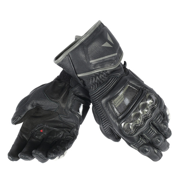 druid-d1-long-gloves-black-black-black image number 0