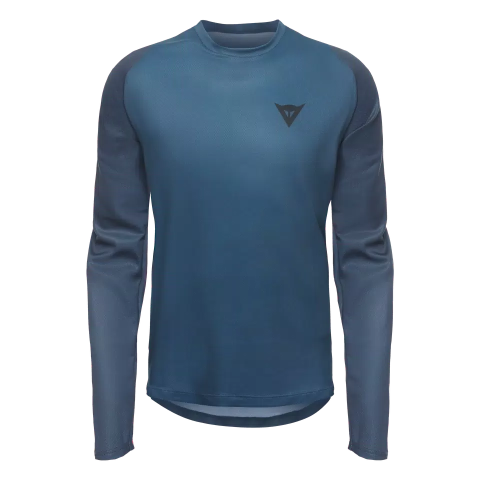 HGL JERSEY LS - MAGLIA BICI MANICHE LUNGHE UOMO - DEEP-BLUE - 1