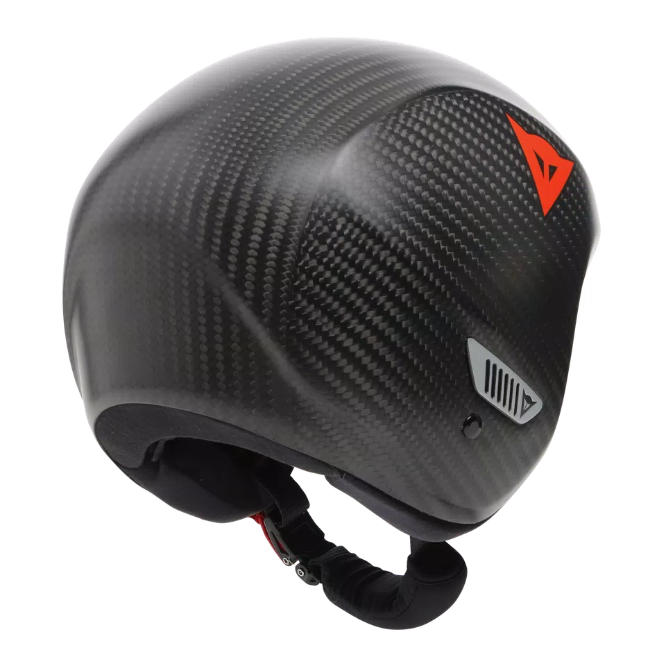 R001 CARBON SKI HELMET  - BLACK/CARBON - 6