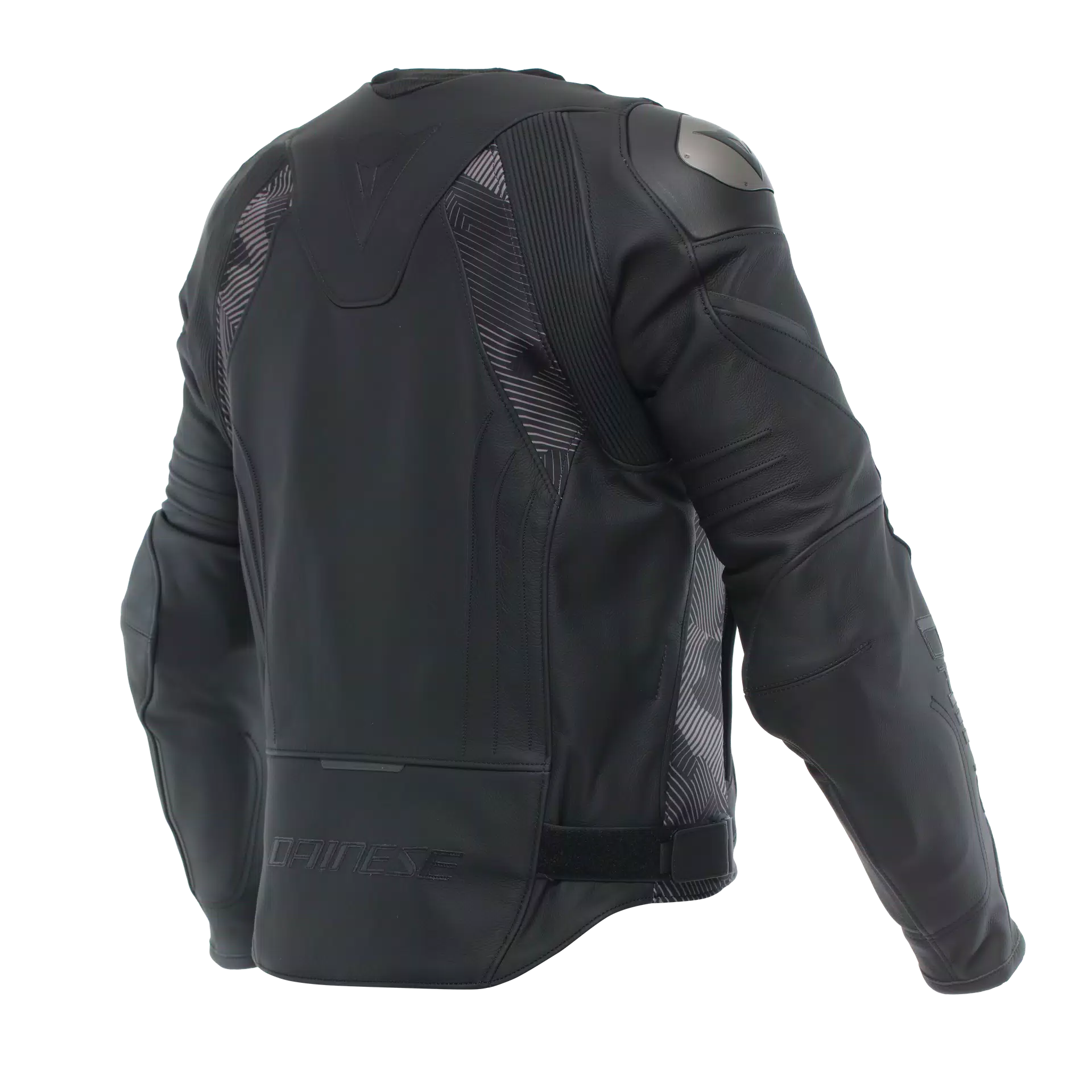 AVRO 5 - MEN'S MOTORCYCLE LEATHER JACKET