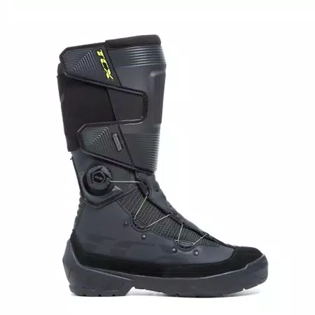 INFINITY 3 GTX MEN'S WATERPROOF MOTORCYCLE BOOTS - BLACK  -  - 2