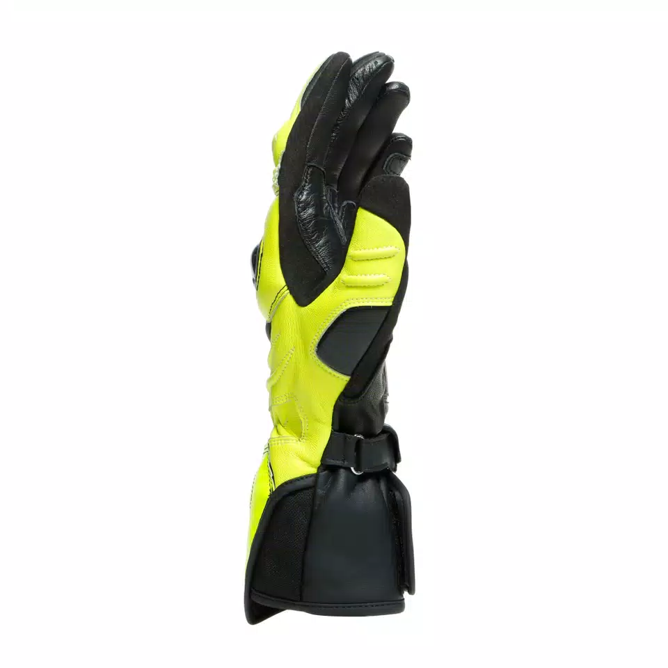 CARBON 3 LONG GLOVES - BLACK/FLUO-YELLOW/WHITE - 2