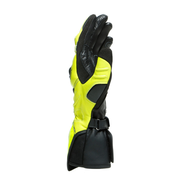 carbon-3-long-gloves-black-fluo-yellow-white image number 1