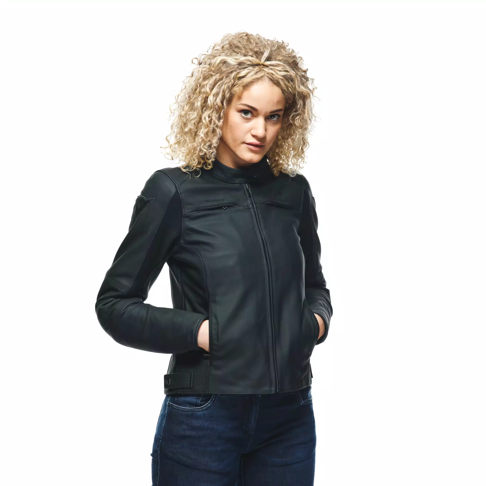 RAZON 2 CHAQUETA DE CUERO MOTO MUJER