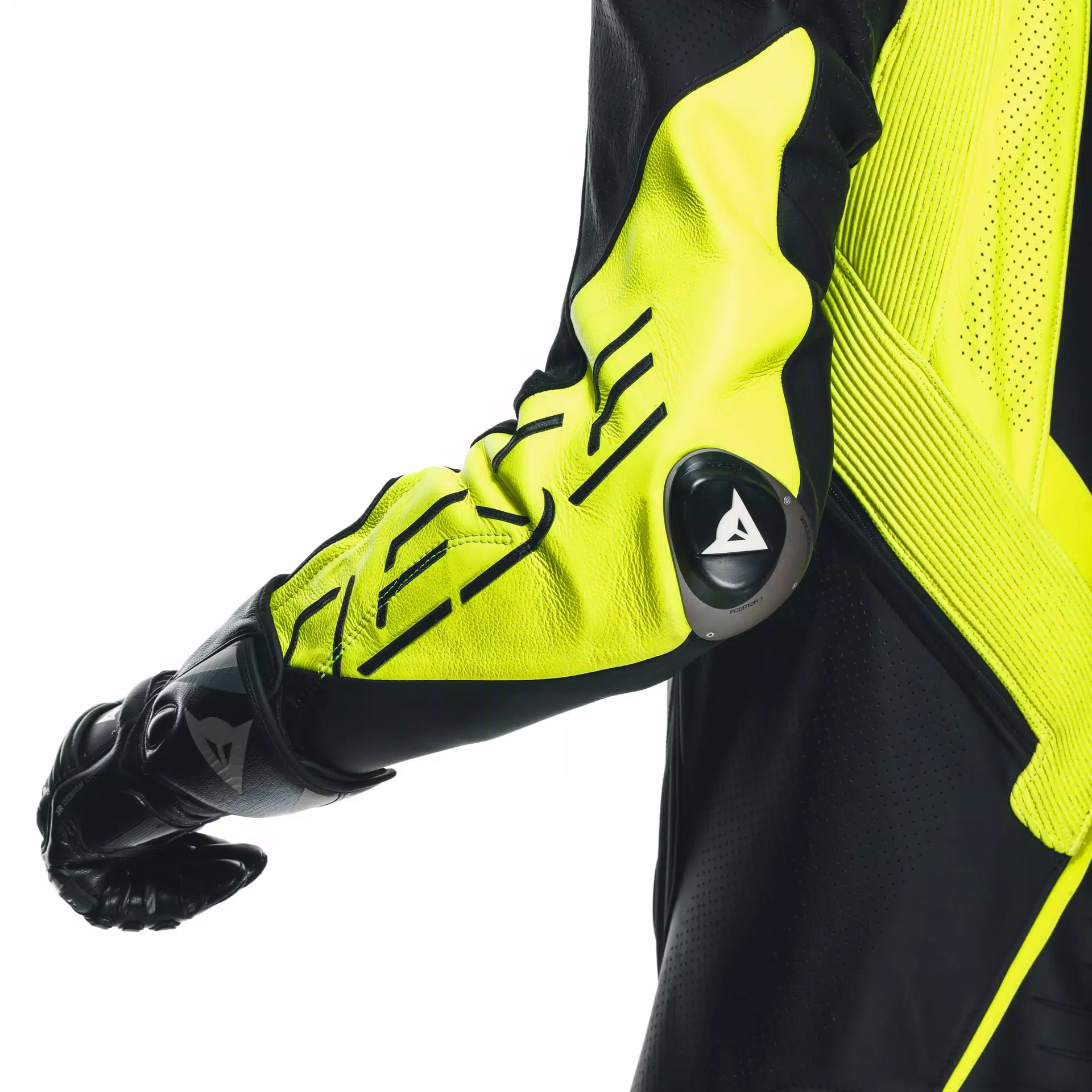 AUDAX D-ZIP - MEN'S 1-PIECE MOTORCYCLE PERFORATED LEATHER SUIT