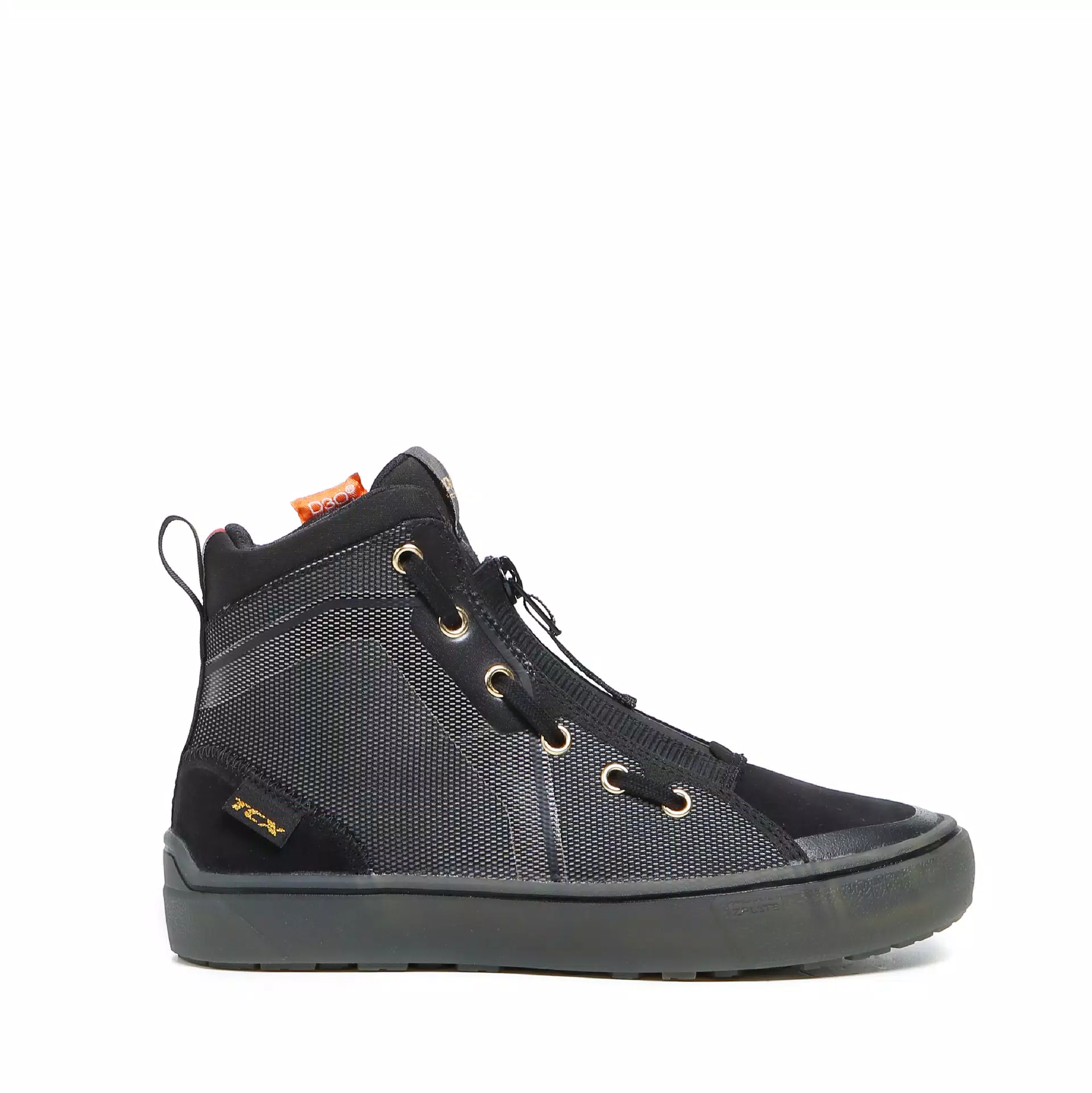 IKASU WP WOMEN'S WATERPROOF MOTORCYCLE SHOES - BLACK/REFLEX